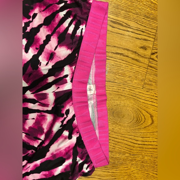 Juicy Couture Sleepwear Set Logo Long Sleeve Top & Tie Dye Sleep Pants Size XL - Picture 5 of 6